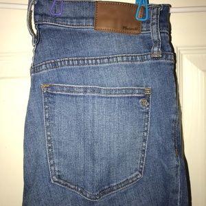 New Pix Madewell High-Rise Skinny Jeans  Tulip Raw